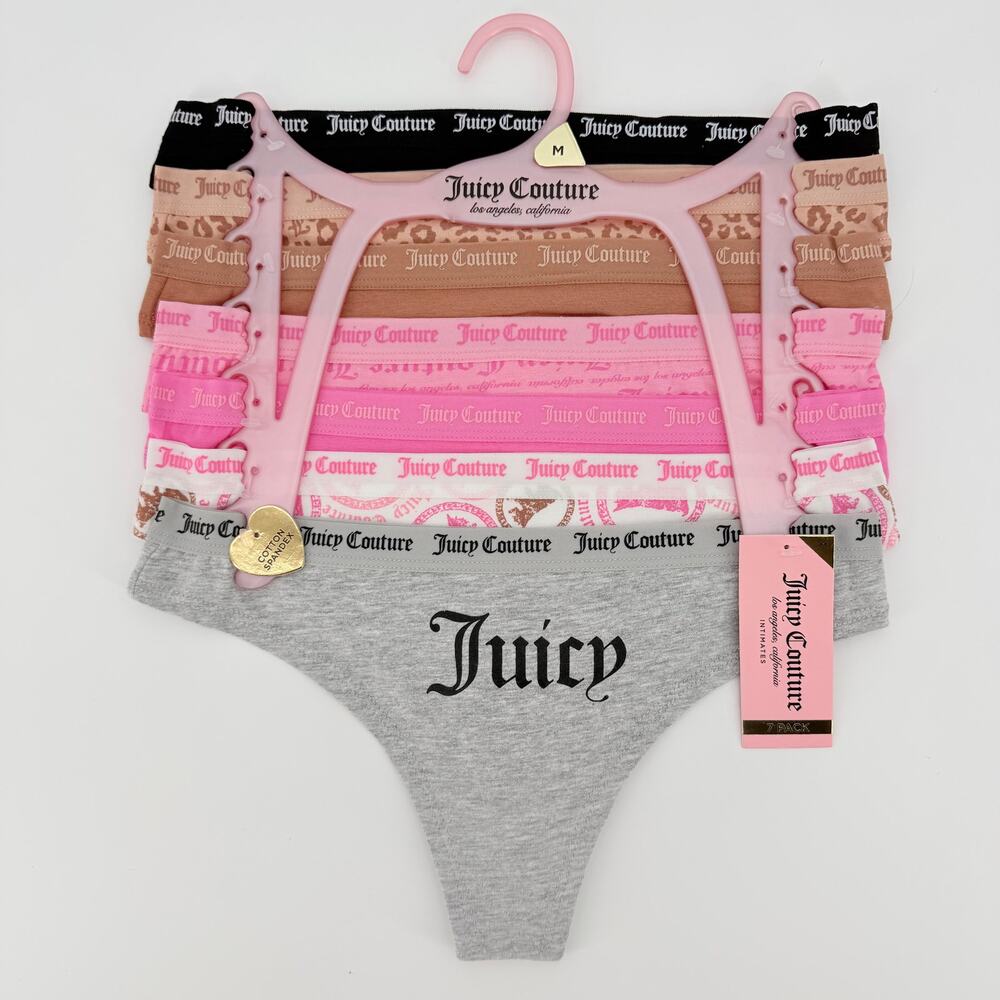 Juicy Couture Panties (Size M)